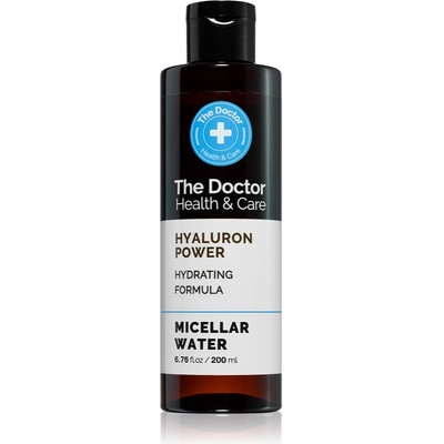 The Doctor Hyaluron Power Hydrating Formula хиалуронова мицеларна вода 200ml