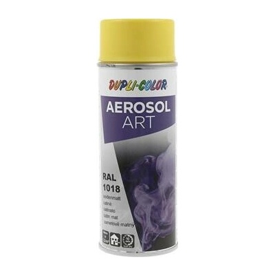 Dupli Color Aerosol Art sprej 400 ml zinková žlutá mat