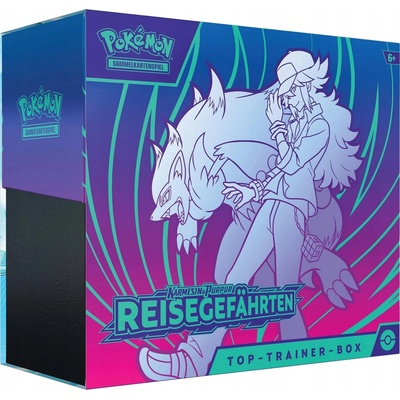 Pokémon TCG Scarlet & Violet Elite Trainer Box DE