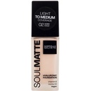 Gabriella Salvete SoulMatte dlhotrvajúci make-up s matným efektom 02 Ivory Cold 30 ml