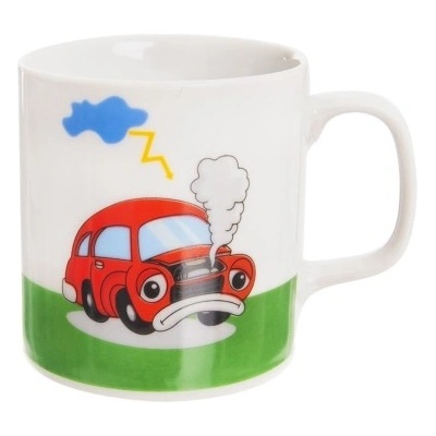 Orion domácí potřeby Hrnek AUTO 225 ml