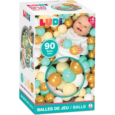 Loptičky 90 ks Ludi