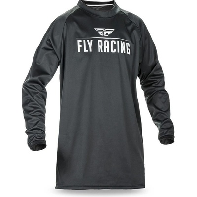 Fly Racing Windproof čierno-sivý