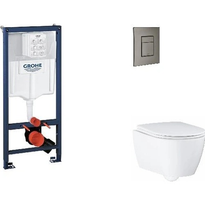GROHE Rapid SL s tlačidlom Skate Cosmopolitan SANI11BB5123