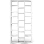 TemaHome Бяла библиотека 108x224 cm Valsa - TemaHome (9500.316647)