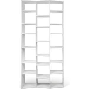TemaHome Бяла библиотека 108x224 cm Valsa - TemaHome (9500.316647)