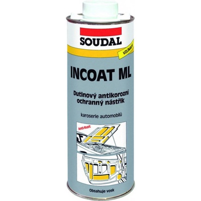 Soudal Incoat ML UBS 1 l hnědá