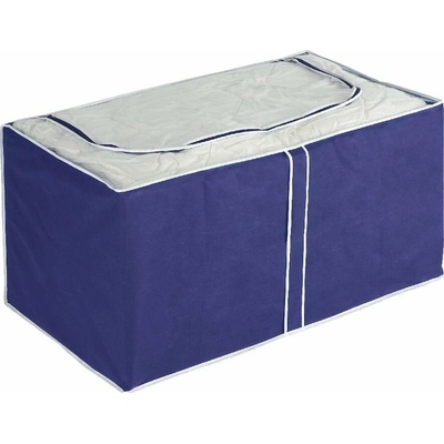 Wenko Ocean modrý úložný box 48 × 53 cm