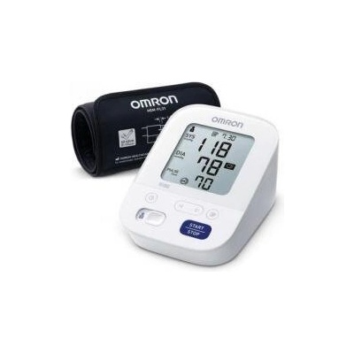 Omron M3 Comfort апарат за кръвно налягане за мерене над лакътя