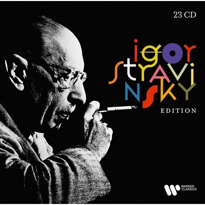 Igor Stravinsky - Edition CD