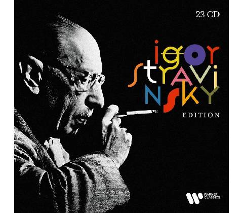 Igor Stravinsky - Edition CD