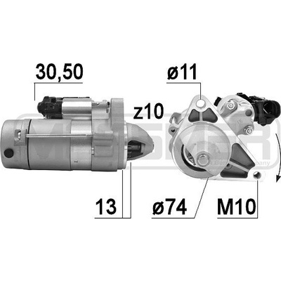 żtartér ERA 220928A