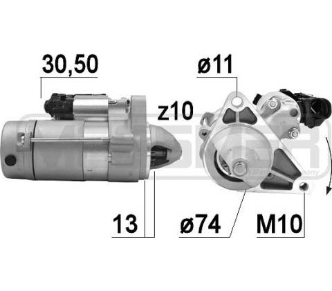 żtartér ERA 220928A