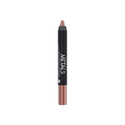 Golden Rose Rtěnka metals matte metallic lip crayon 03 3,5 g