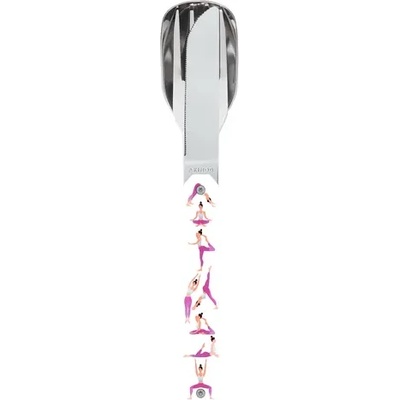 AKINOD Комплект за хранене Akinod Straight Cutlery 12H34, Yoga (A01M00071)