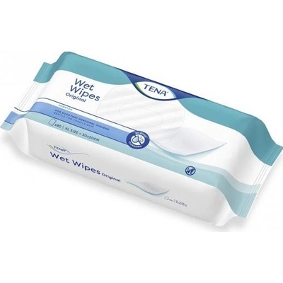 TENA Wet Wipe Original vlhčené ubrousky 80 ks