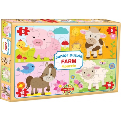 Dohány Junior Farm 4 Domácí zvířátka 502-9