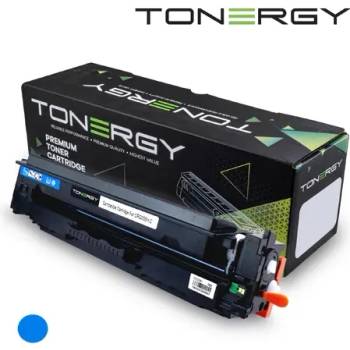 Compatible съвместима Тонер Касета Compatible Toner Cartridge CANON 3019C002 CRG 055H Cyan, High Capacity 5.9k (TONERGY-CRG055H-C)