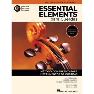 Essential Elements for Strings - Cello Book 1 with Online Resources (ISBN: 9798350159455)