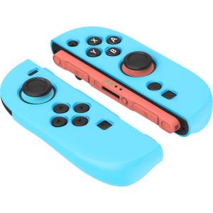 Vortex Virtual Reality VortexVR силиконови протектори за Joy-Con за Nintendo Switch 2 (VVR.SILICON.PROTECTION.BLUE.JC.NS2.25)