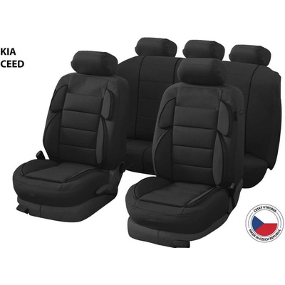 Autopoťah Cappa Perfetto YL Kia Ceed černá