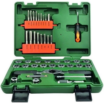 B. mannesmann Mannesmann Комплект метчици и плашки 40 бр (53230) (m 53230)