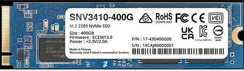 Synology 400GB M.2 (SNV3410-400G)