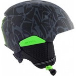 Alpina Детска ски каска Alpina Kid's Pizi Ski helmet - Black-Green Camo Matt - размер 46-51 cm (418-0880-0111)