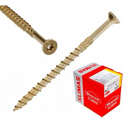 Skrutky do dreva Klimas Wkręt-Met 3 x 40 mm 100 ks
