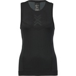 X-Bionic Дамска тениска X-Bionic Women's Xceed Run Tank Top Running shirt - X Black / Rhino Grey - размер XS (916-3659-0211)