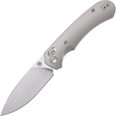 FerraMonster Spectrum M390 Hand Rubbed Satin with Grey Titanium handle FM23004-A