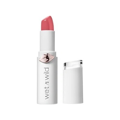 wet n wild Megalast Shine Finish rtěnka světle hnědá 3,3 g