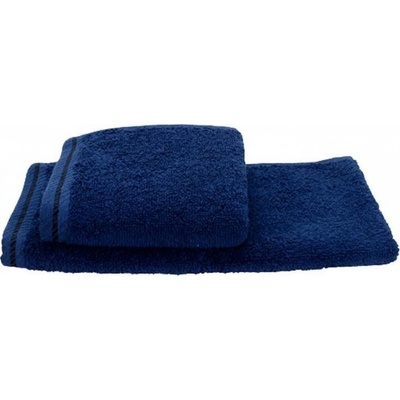 A&R Savý froté ručník na obličej z turecké bavlny 500 g/m modrá námořní 30 x 30 cm