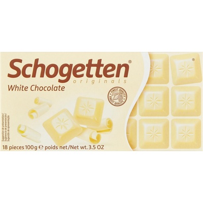 Schogetten Bílá 100 g