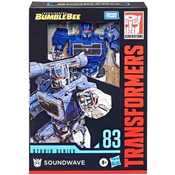 Hasbro Transformers Studio Series 83 Soundwave Voyager class