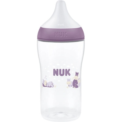 Nuk Perfect Match Hippo шише 3m+