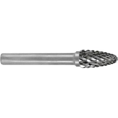 RUKO 116030 frézovací kolík tvrdokov půlkruhový oblouk 6 mm Délka 58 mm Ø hřídele 6 mm