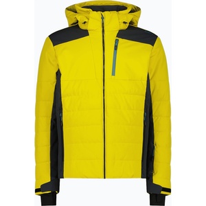 CMP Мъжко ски яке CMP 35W0127 Zip Hood gold green