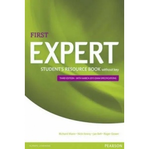 Expert First 3rd Edition Student's Resource Book without Key | Nick Kenny (ISBN: 9781447980636)