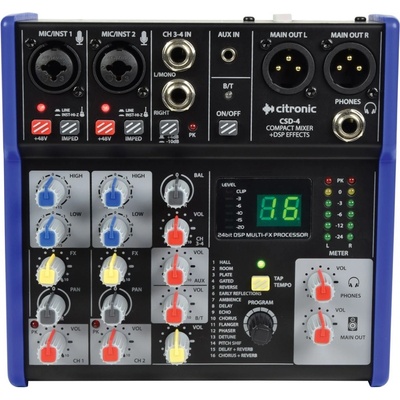 Citronic CSD-4
