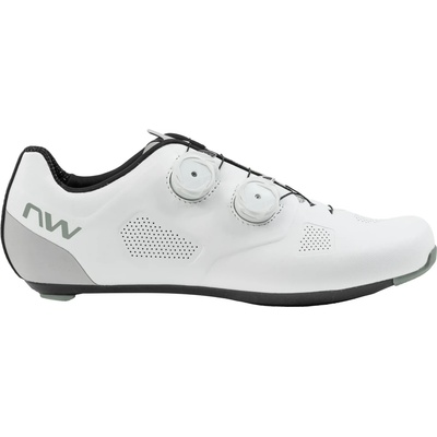 Northwave Обувки за шосеен велосипед Northwave Revolution Cycling shoes - White / Light Grey - размер 41 (EU) (036-1088-0518)
