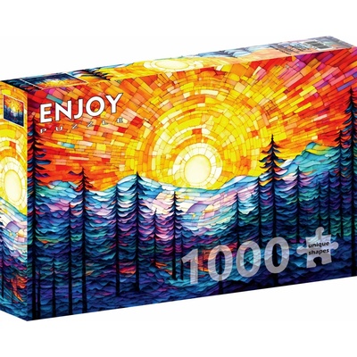 ENJOY Nádherný západ slnka 1000 dielov