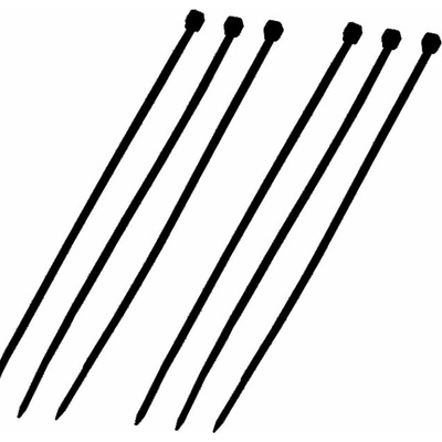 DATACOM 9307 Stahovací pásky 2.5x200 mm 100 ks – Zboží Mobilmania