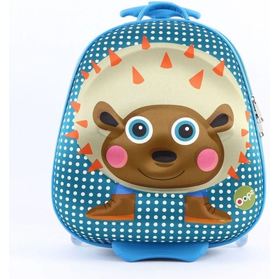 Oops Детски куфар на колелца Oops - Таралежче (OP3100324)