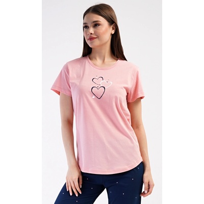 Vienetta dámské kapri Srdce lososová – Zboží Mobilmania