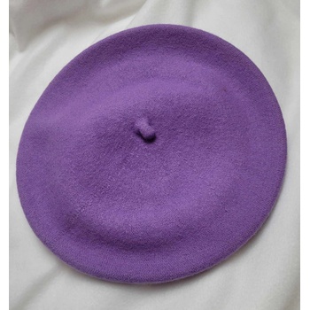 Dievčenská baretka fialová