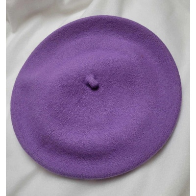 Dievčenská baretka fialová