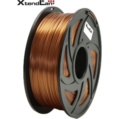 XtendLAN PLA 1,75mm, 1kg, tehlovo hnedý
