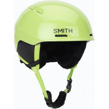 Smith Optics Детска скиорска каска Smith Glide Jr Mips electric lime