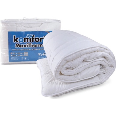 Vesna Přikrývka Komfort Maxi thermo z dutého vlákna zimní 135x220